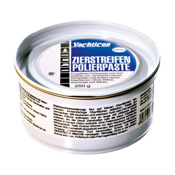 Polish Yachticon de couleur bleue