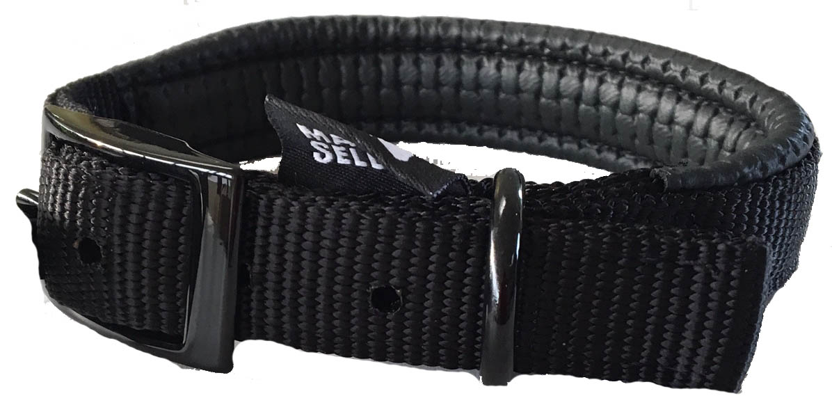 Collier Confort Martin Sellier Noir