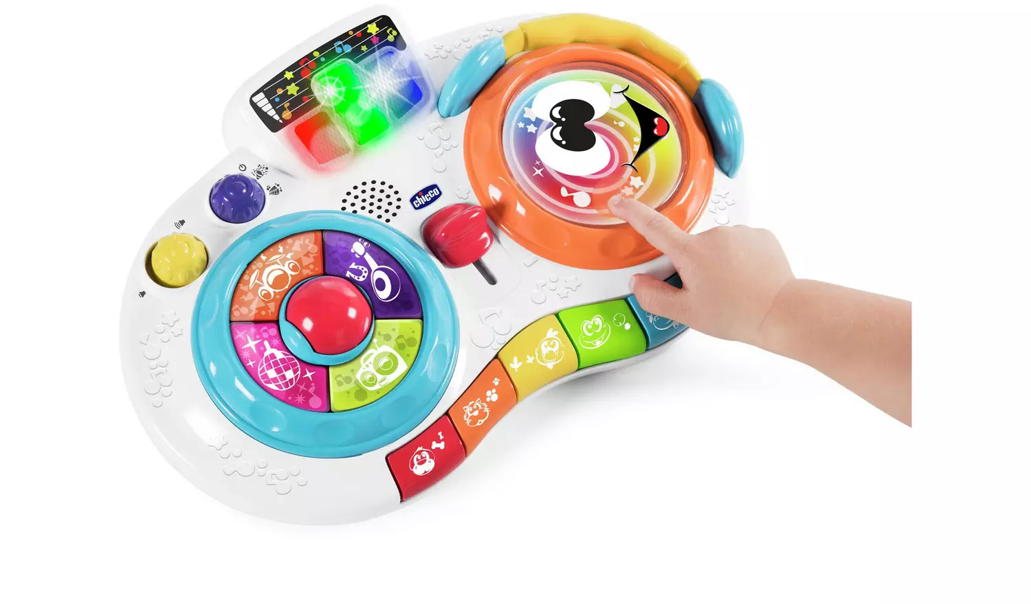 Chicco DJ Scratchy Musical Toy