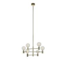 Suspension, e27 design Capital laiton laiton 6 x 60 W MARKSLOJD