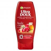 Après-Shampooing huile d’argan et cranberry Garnier Ultra Doux