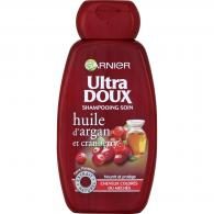 Shampooing argan & Cranberry Ultra Doux