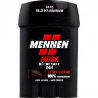 Déodorant 24h Musk anti-traces Mennen