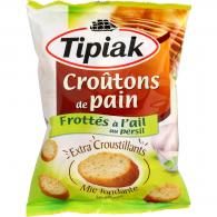 Croûtons de pain frottés ail/persil Tipiak