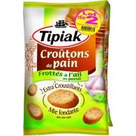 Croûtons de pain ail et persil Tipiak