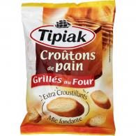 Croûtons de pain grillés au four Tipiak