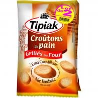 Croûtons de pain grillés au four Tipiak