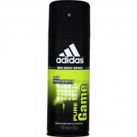 Déodorant Body Spray Pure Game 24 h Adidas
