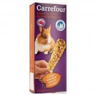 Baguettes aux fruits pour lapin Carrefour