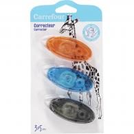 Correcteurs souris 3x5m Carrefour