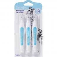 Blanco stylos correcteurs Carrefour