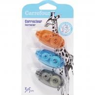 Correcteurs mini souris 3x5m Carrefour