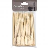 Piques bambou Carrefour Home