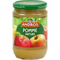 Compote pomme nature Andros