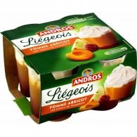 Dessert pomme abricot Andros