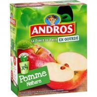 Compotes pomme nature Andros