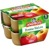 Compotes pomme nature Andros