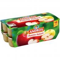 Compotes pomme nature Andros