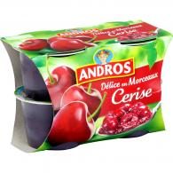 Dessert de cerise Andros