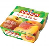 Dessert pomme pêche Andros