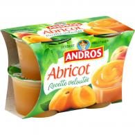Compotes abricot Andros