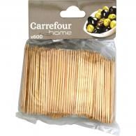 Piques en bois Carrefour Home