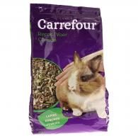 Repas lapins Carrefour