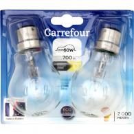 Ampoules 46W/240V Carrefour