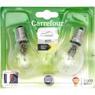 Ampoules 30W/230V Carrefour