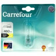 Ampoule halogène 40W G9 Carrefour