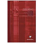 Cahier de bord Clairefontaine A4 Bord Metric 72 Pages 110 g/m² Papier Assortiment