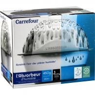 Absorbeur d’humidité 450 g/20m² + recharge Carrefour