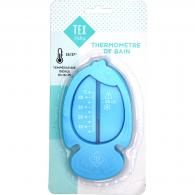 Thermomètre de bain bleu Tex Baby