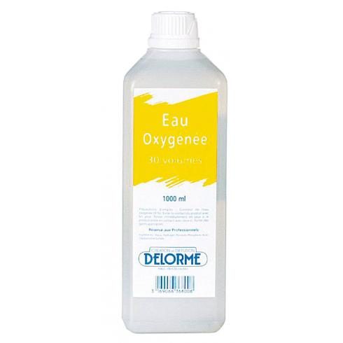 EAU OXYGENEE 30 VOL LITRE