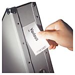 Porte-étiquettes adhésives 3L 10350 Transparent – 3 / Paquet