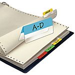 24 Index repositionnables adhésifs – 3L – double face