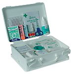 Trousse de secours 8 personnes N/A ESCULAPE 9 (H) x 26 (l) x 20 (P) cm