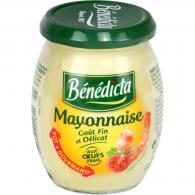 Mayonnaise aux œufs frais Bénédicta