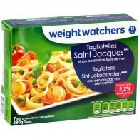 Plat cuisiné Tagliatelles St-Jacques Weight Watchers