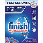 Produit lave-vaisselle Finish Powerball – 125 tablettes