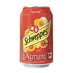 24 Boîtes – Schweppes – Agrumes 33 cl