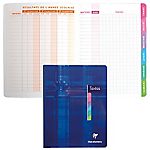 Cahier de texte Clairefontaine 120 Pages Papier 90 g/m² Assortiment