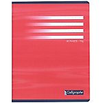 Cahier Calligraphe 17 x 22 cm – petits carreaux – 96 pages 70g piqué – Coloris assortis