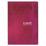 Cahier Calligraphe A4 petits carreaux 96p 70g piqué – Coloris assortis