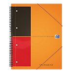 Cahier à réglure lignée – Oxford – International Meetingbook – 80 g/m² – format A4 – 160 pages