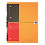 Cahier filing book OXFORD A4 International 200 Pages 80 g/m² Orange