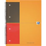 Cahier OXFORD A4 International 200 Pages 90 g/m² Papier Orange