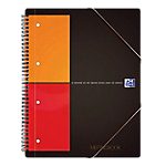 Cahier à réglure quadrillée – Oxford – International Meetingbook – 80 g/m² – format A4 – 160 pages