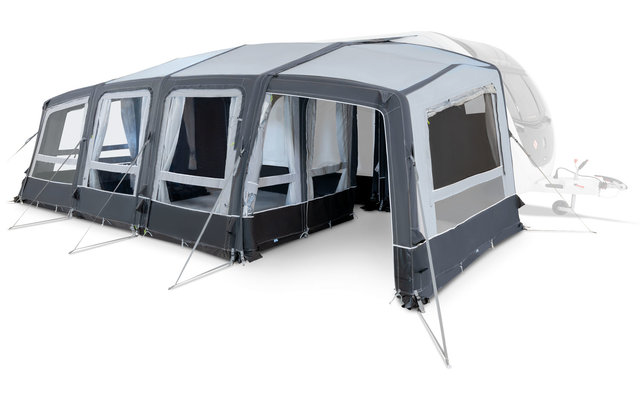 Dometic Grande Air All-Season inflatable extension pour auvent de camping-car droite