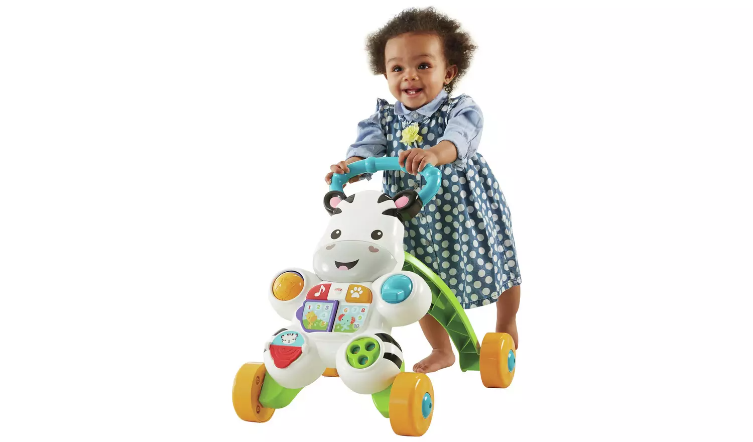 Fisher-Price Learn with Me Zebra Walker
